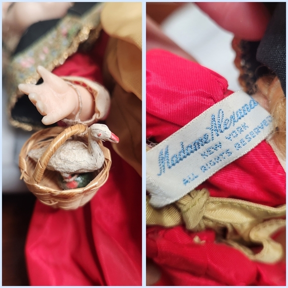 Vintage Dolls Brides of All Nations Norway Madame Alexander Swedish FOR PARTS - Picture 10 of 15